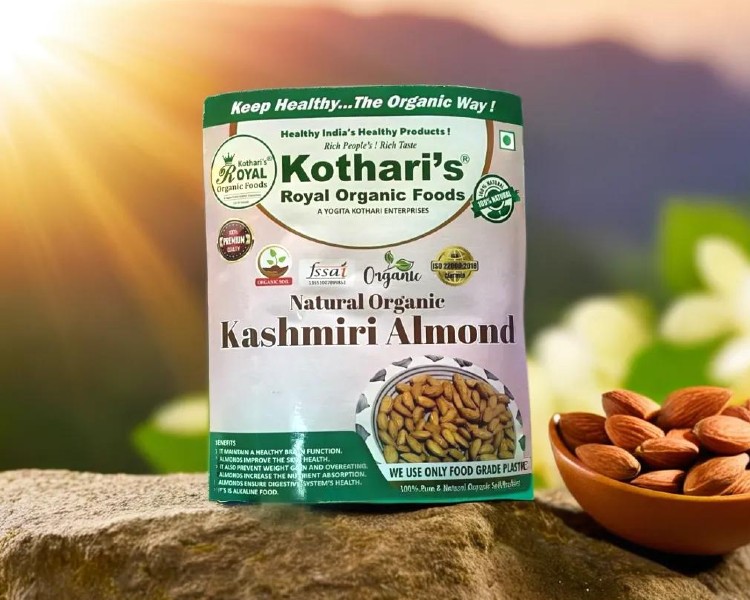 KOTHARI’S ROYAL  ORGANIC KASHMIRI  ALMOND