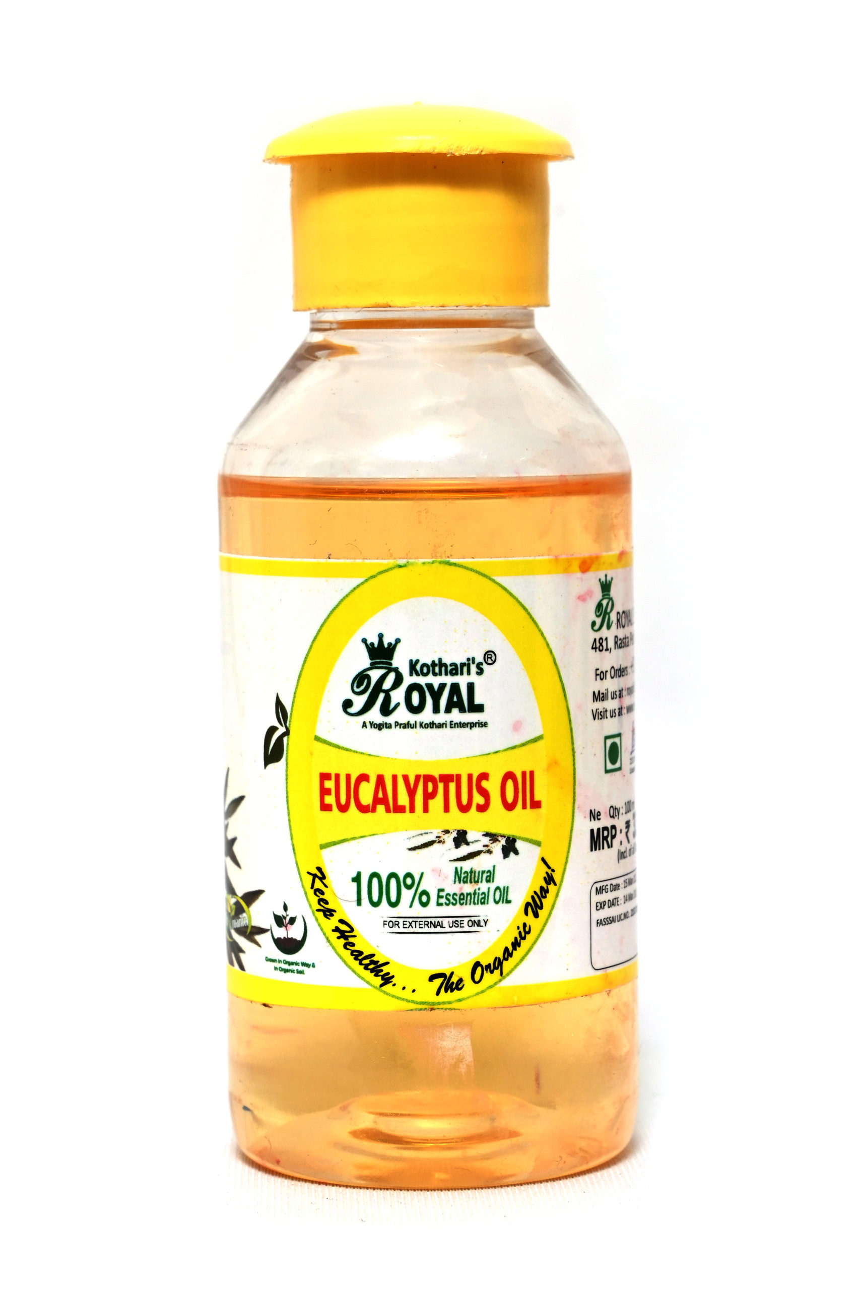 Eucalyptus Oil